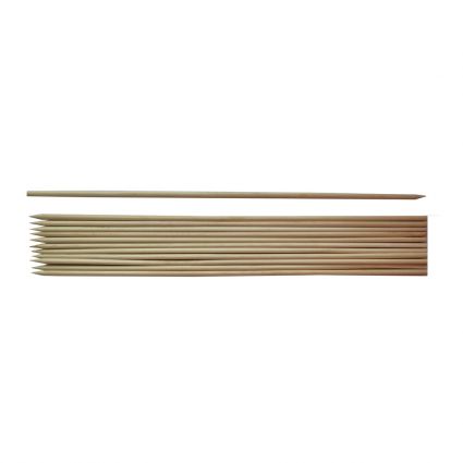 Палочки для шашлыка 20см 100шт бамбук - 2