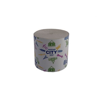 Туалетная бумага в рулончиках "Сити" - 2