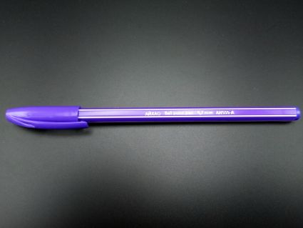 Ручка АН-555 фиолетовая - 2