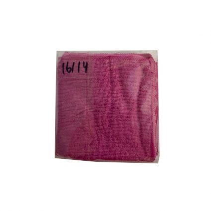 Салфетка микрофибра Сlean Up универс розовая 30х30 см 5шт - 3