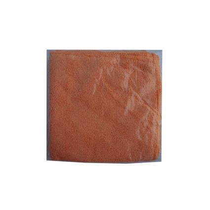 Салфетка микрофибра Сlean Up универс оранжевая 30х30 см 5шт - 2