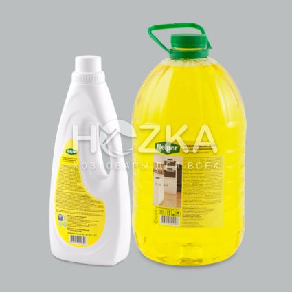 HELPER Универсальное средство для мытья поверхностей с ароматом лимона - 2