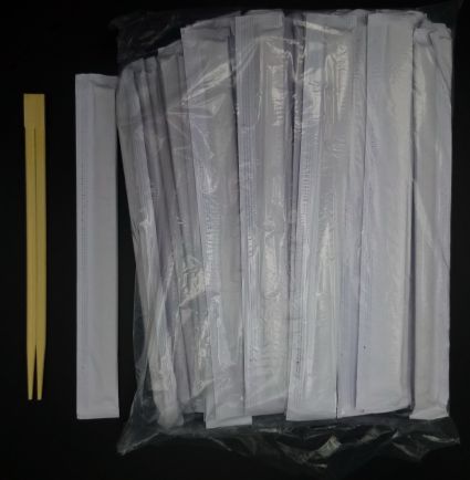Палочки для суши бамбуковые 20 см 100 шт/уп - 4