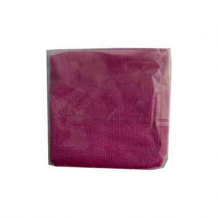 Салфетка микрофибра Сlean Up универс розовая 30х30 см 1шт - 2