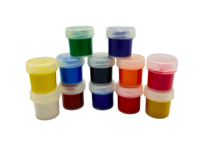 Гуаш 12 кольорів 10 мл - 5