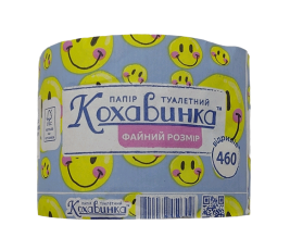 Туалетний папір "Файний розмір"