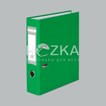 Папка-регистратор А4 зелёная 70 мм - 1