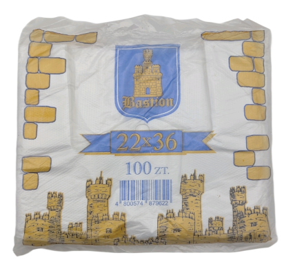 Пакети 22х36 см 100 шт - 1