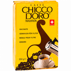 Кофе молотый Chicco D'ORO Tradition 250 гр ОРИГИНАЛ