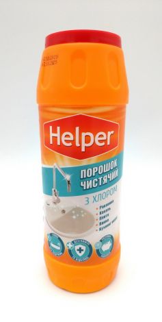 Средство для очистки Helper порошок с хлором 500 г - 1