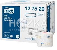 Tork Premium туалетная бумага в рулонах 90м, 2 слоя - 1