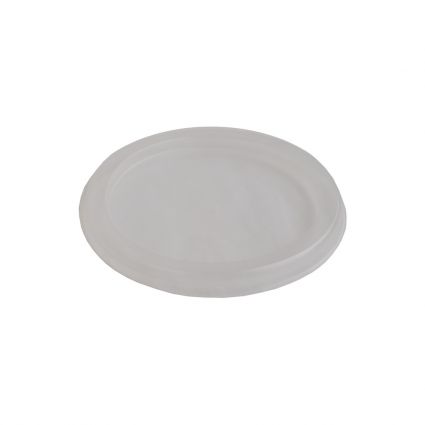 Крышка прозрачная для ёмкости суповой 330-450 мл (50 шт) - 2