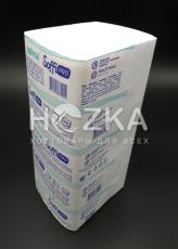 Полотенца бумажные SoffiPRO Optimal V-сл. 2 слоя белые 200 л/пач