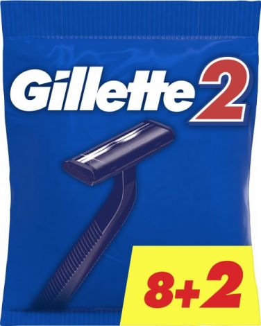 GILLETTE бритвы одноразовые G2 10шт - 1