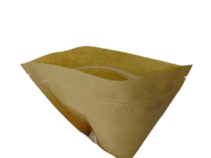 Пакет Дой-Пак крафт+вікно 140х240