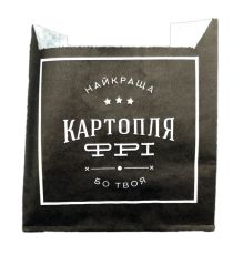 Пакет крафт для картоплі ФРІ 110*100 (4,5*4,5), (100шт)