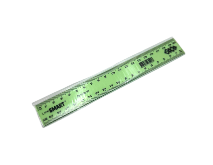 Линейка пластиковая 20 см - 2