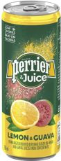 Безалкогольный напиток Perrier Lemon-Guava с добавлением натуральных соков 0.25 л