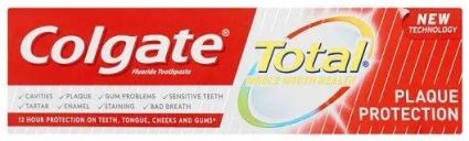COLGATE зубная паста TOTAL COMPLETE 75мл - 1