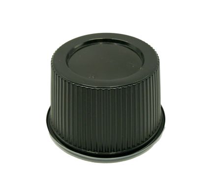 Емкость суповая черная с крышкой 450 мл 50 шт - 4