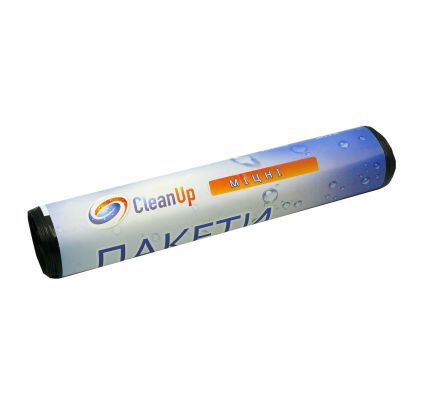 Мішки для сміття Сlean Up 160 л/10 шт міцні - 1