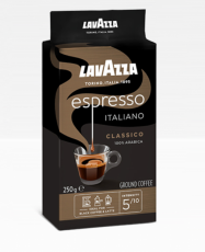 Кофе молотый Lavazza Espresso 250 г ОРИГИНАЛ