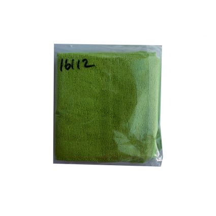 Салфетка микрофибра Сlean Up универс зелёная 30х30 см 5штук - 3
