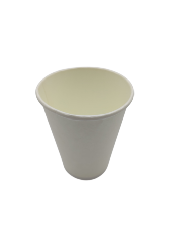 Стакан 350 мл паперовий 50 шт/уп білий Євро - 2