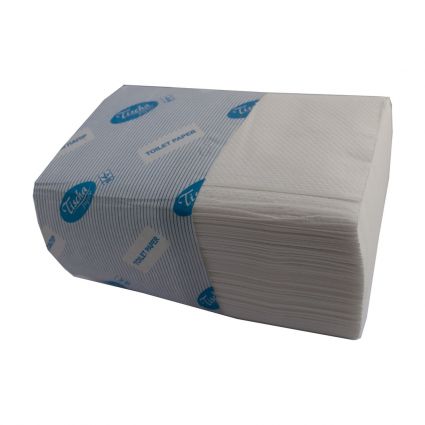 Туалетная бумага в листах Luxe 226 шт Tischa - 2