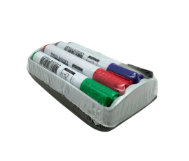 Набор маркеров для сухостиральных досок 4 цвета