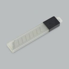 Лезвия запасные для канцелярского ножа 18 мм (10 шт)
