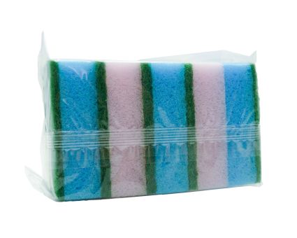 Губки для миття посуду Profit Cafe (Pro) 5 штук - 2