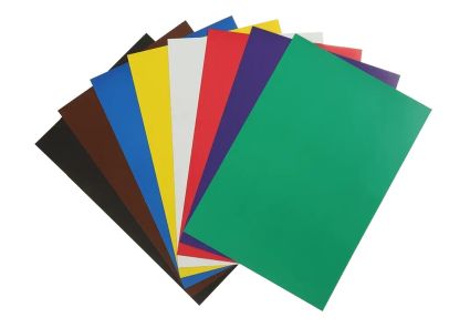 Картон цветной двухсторонний А4 8 листов 8 цветов 230 г/м² - 2