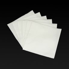 Салфетки 33*33 однослойные, белые 100 листов