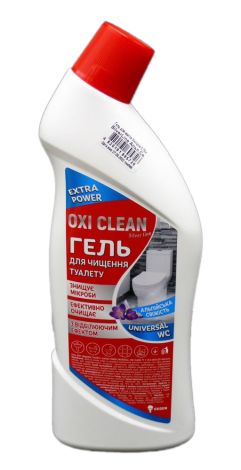 Гель для чистки туалета 750 г (альпийская свежесть, лимон) OxiClean SilverLine - 1