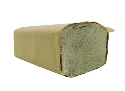 Салфетка-вкладыш V-сложение серая макулатурная - 2