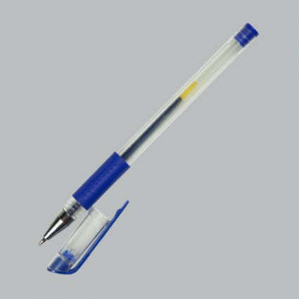 Ручка гелевая синяя - 1