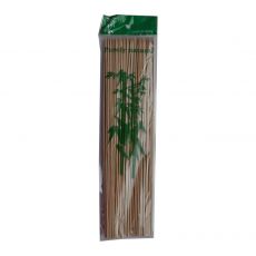 Палички д/шашлику 30см 100шт бамбук