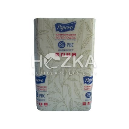 Полотенце бумажное Z Luxe 2 слоя белые 200 л/уп - 2