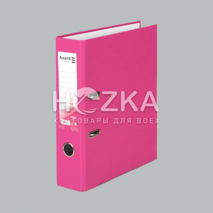 Папка-регистратор А4 розовая 70 мм - 1