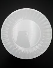 Тарелка 205 мм десертная 10 шт. стеклоподобная белая