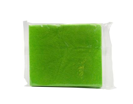 Салфетки вискозные CleanUp 38х30 зеленые 5 шт - 3