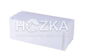 Полотенце бумажное V-скл. 2 слоя белые 150 л/уп