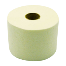 Туалетная бумага белая на гильзе 50м Papero