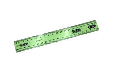 Линейка пластиковая 20 см