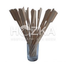 Шпажка"Гольф" 20см 100 шт из бамбука
