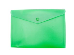 Папка пластиковая А5 на кнопке