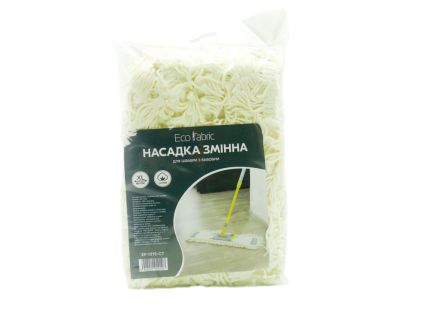 Насадка сменная для швабры 60 см хлопок - 1