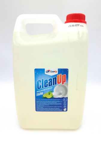 Clean Up Gold cytrus жидкость для мытья посуды прозрачная 5л - 1