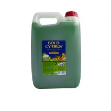 Gold Cytrus- CleanUp жидкость для мытья посуды зеленая - 5 л